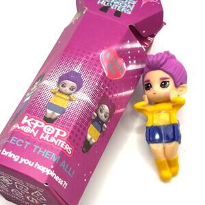 New K-POP Demon Hunters RUMI Hipper Mini Figure, Demon Slayer Series, Open Box